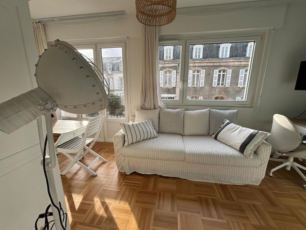 Ak -studio Cosy 5 Min From Centre De Appartement Vannes